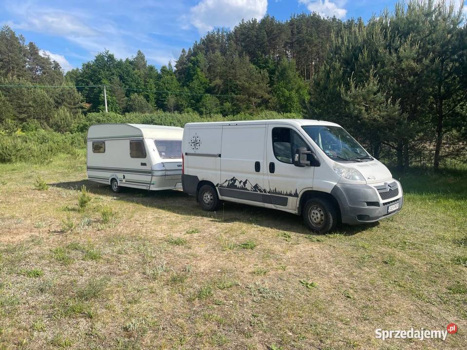 Przyczepa kempingowa w stanie Kempingowe pomorskie Gdańsk sprzedam