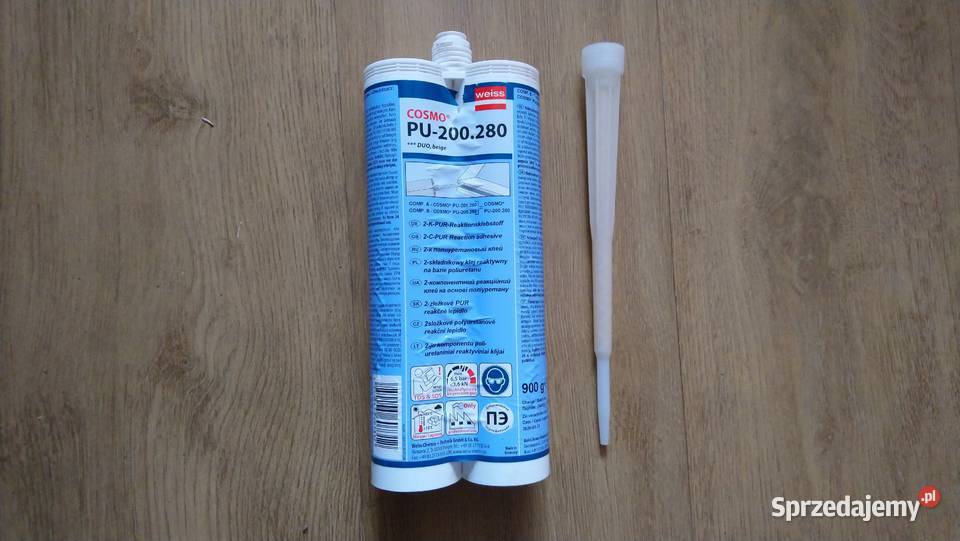 Klej COSMO PU 200280 WEISS Jasienica