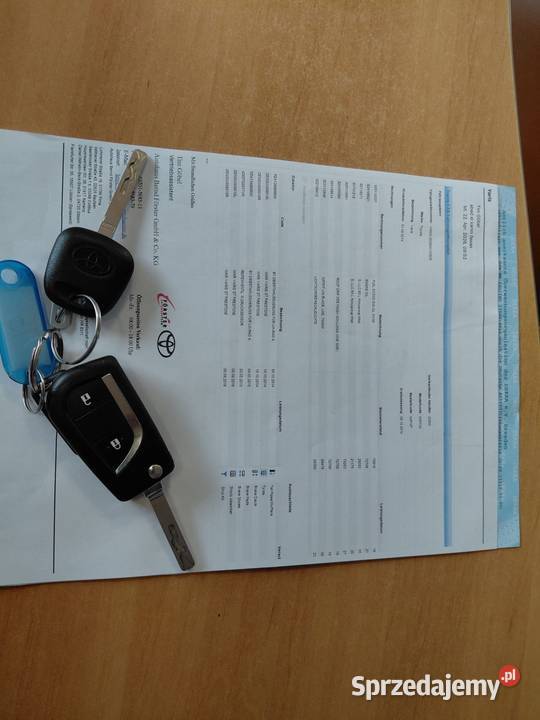 TOYOTA YARIS 2014R 10 70 Przeb79 Navi Kamera manualna Yaris