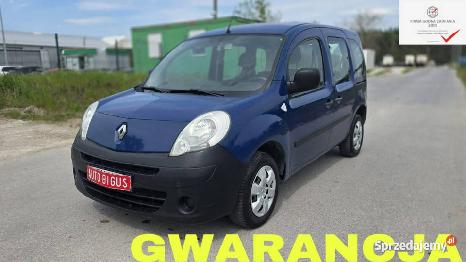 Renault Kangoo Klima salon polska II 20072021 światła przeciwmgielne Lębork