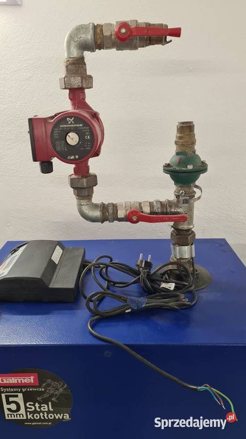 Piec węglowy kocioł co Galmet GT 15kW dolnośląskie Wrocław