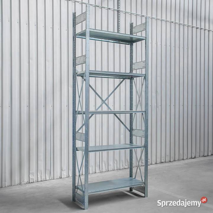 Regał magazynowy 5 półek DEXION 283x105x40 MODUŁ podkarpackie Chmielów