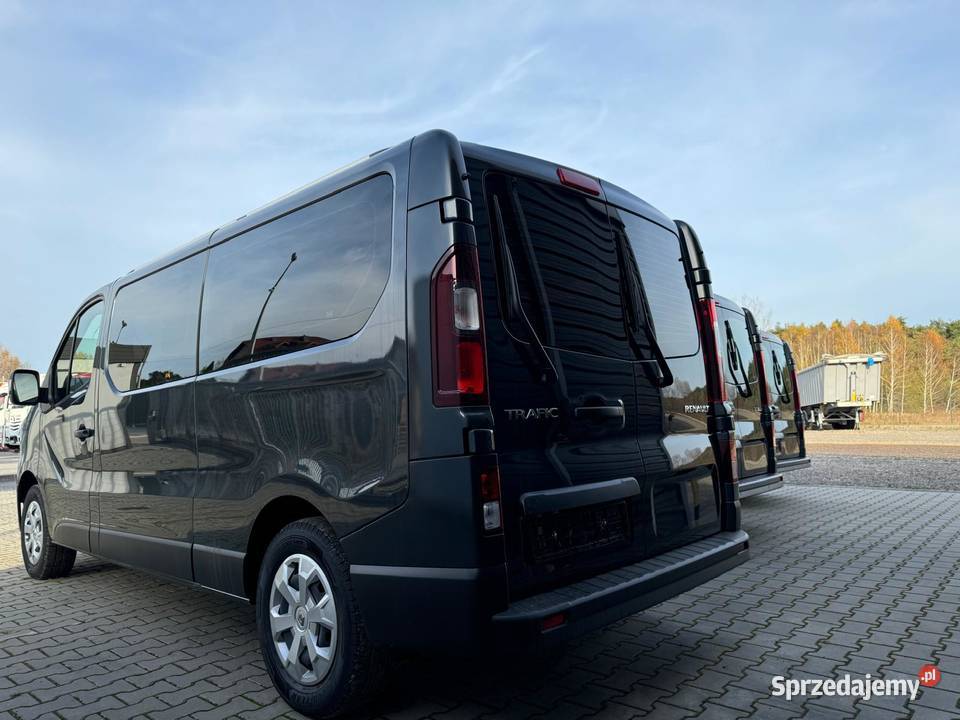 Renault Trafic SpaceClass 20 dCi Escapade EDC diesel Daleszyce