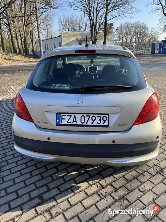 Peugeot 207 14 najlepszy w okolicy Żary