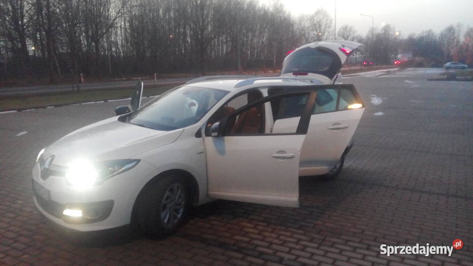MEGANKA NA SPRZEDAŻ kupiony w Polsce Motoryzacja Aleksandrów Łódzki sprzedam