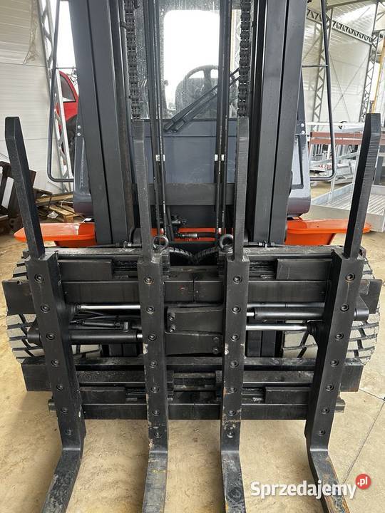 wózek toyota 5FG60 6 ton łódzkie Wieluń sprzedam