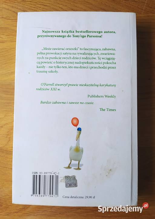 MOŻE ZAWIERAĆ ORZESZKI John OFarrell Hajnówka