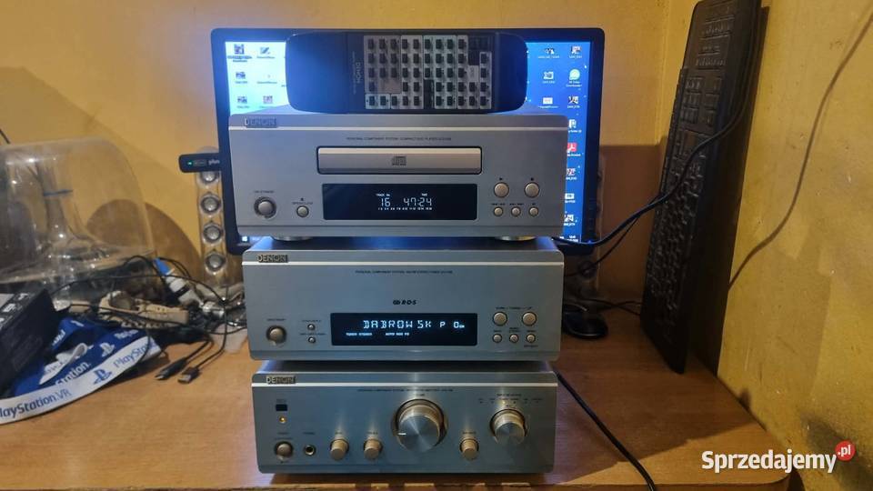 HiEndowa Wieża Denon UPAF88 UTUF88 i UCDF88 Wieże i miniwieże Warta