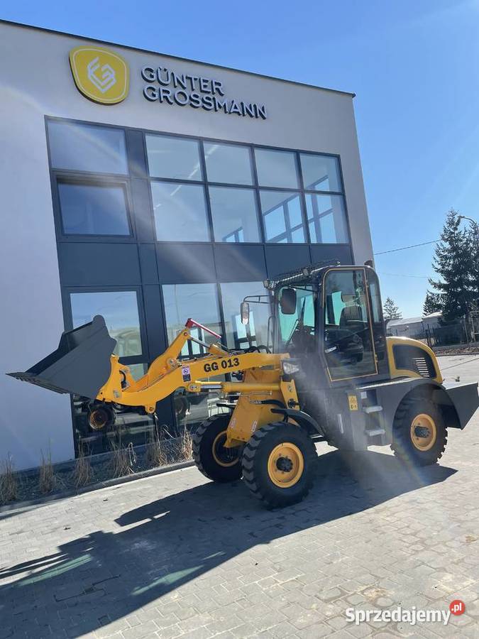 Ładowarka 13T Gnter Grossmann NOWA NAJTANIEJ warmińsko-mazurskie Lidzbark