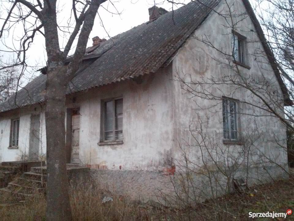 Sprzedam dom i działkę 20 ar do negocjacji Jurki