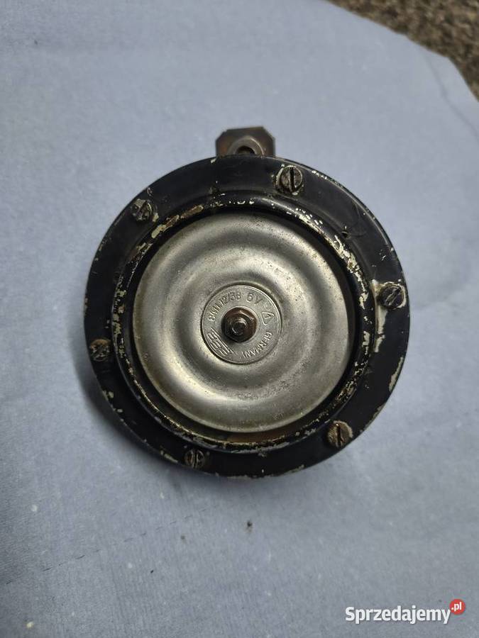 Sygnał dźwiękowy MZ Es DDR Rzeszów