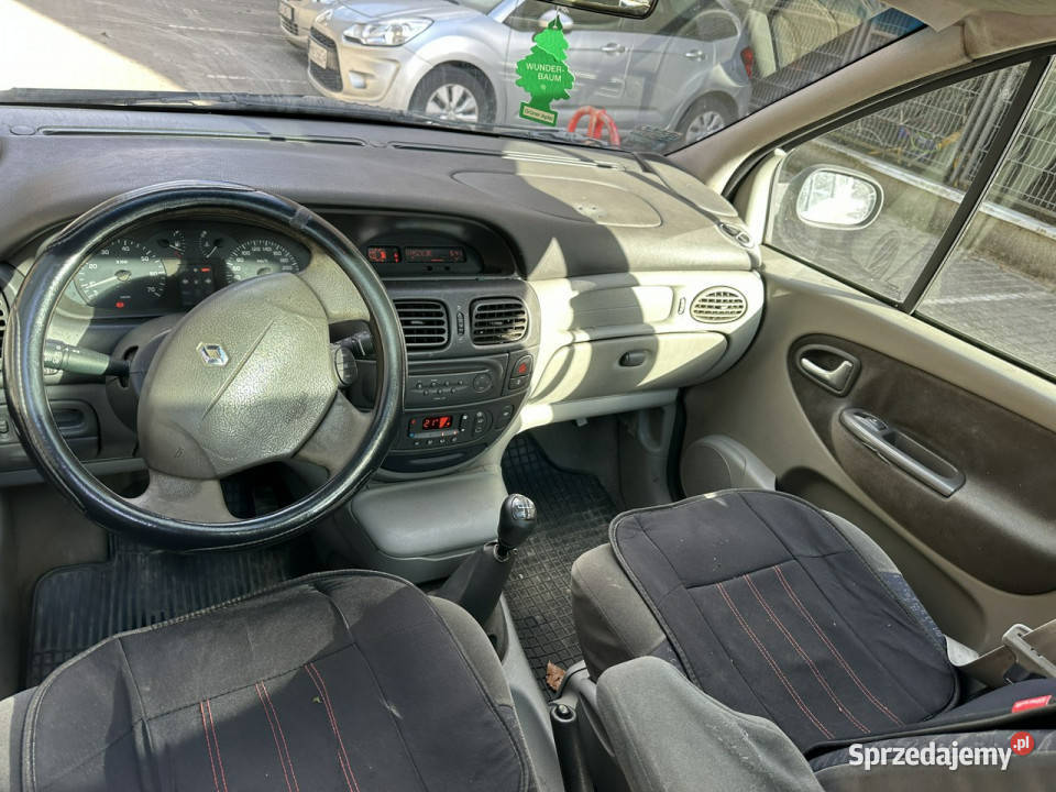 Renault Scenic liftingu hak alufelgi 2 Wejherowo