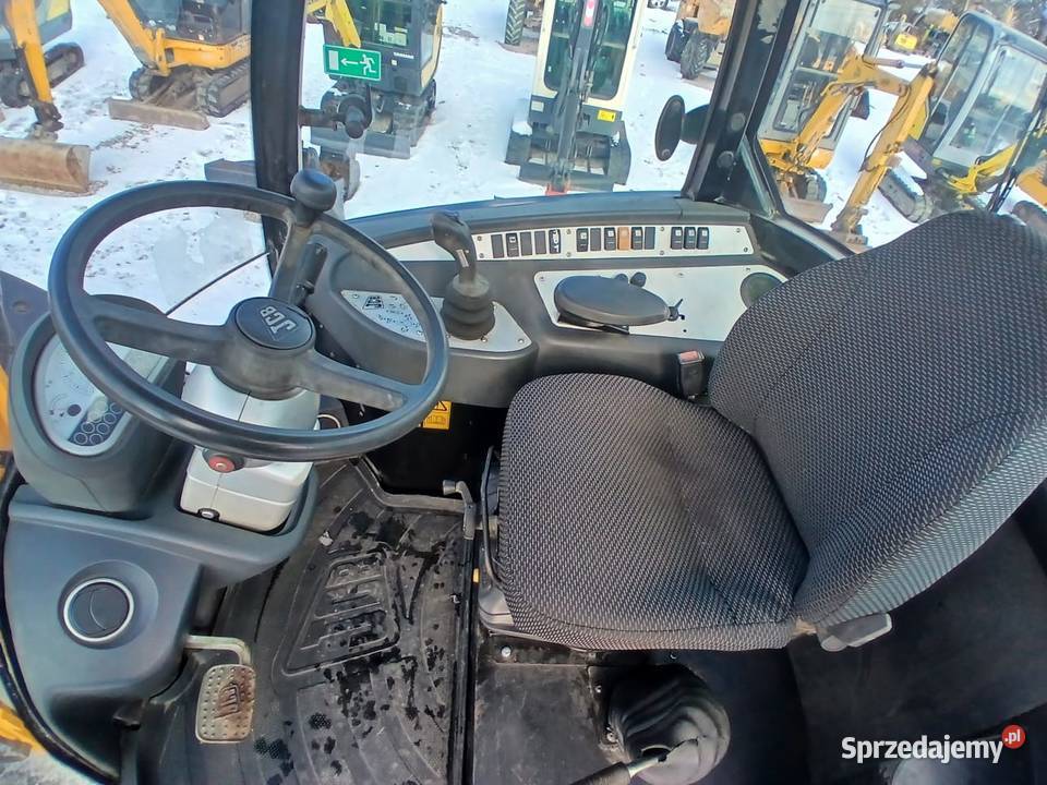 Ładowarka Kołowa JCB 409 z 2014 roku łódzkie Złoczew