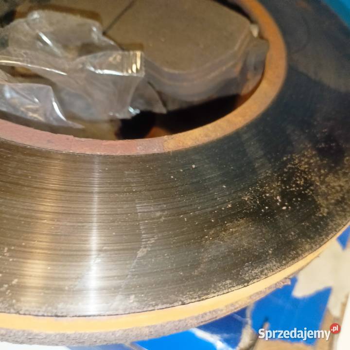 Volkswagen Crafter dwie tarcze hamulcowe przód Części samochodowe Ropczyce sprzedam