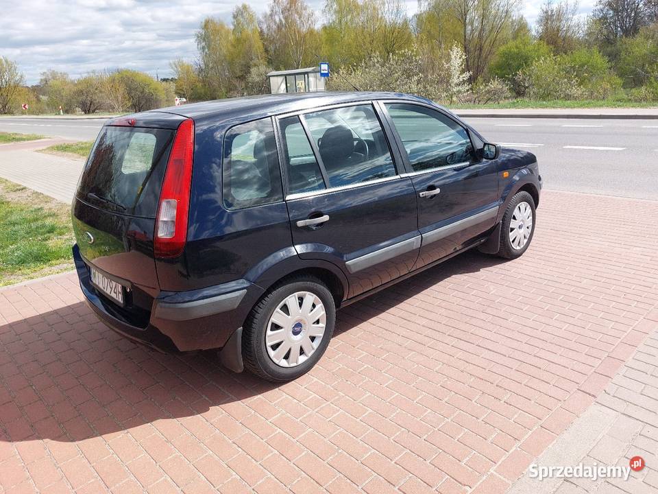 Ford Fusion 14 benzyna z Lpg Łochów