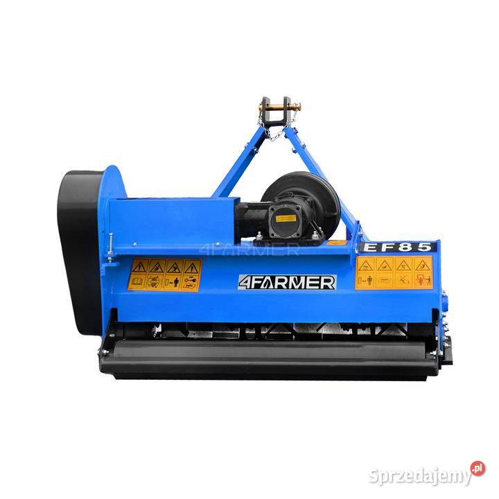 Kosiarka bijakowa EF 95 4FARMER niebieska nieuszkodzony podkarpackie Tajęcina