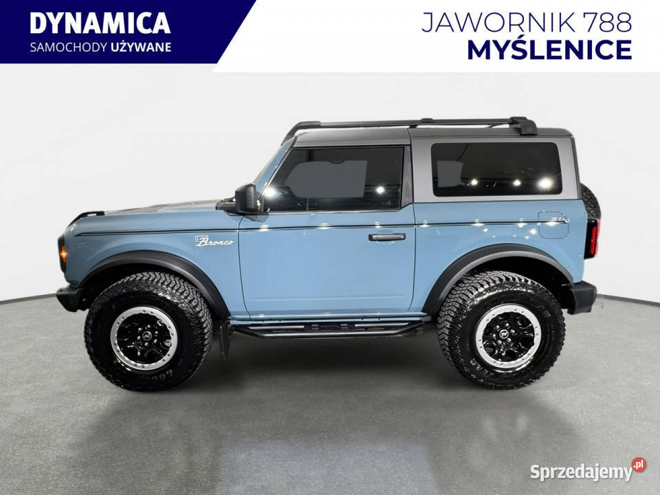 Ford Bronco VAT 23 Big Bend 27 V6 EB 335 automat możliwa zamiana Myślenice