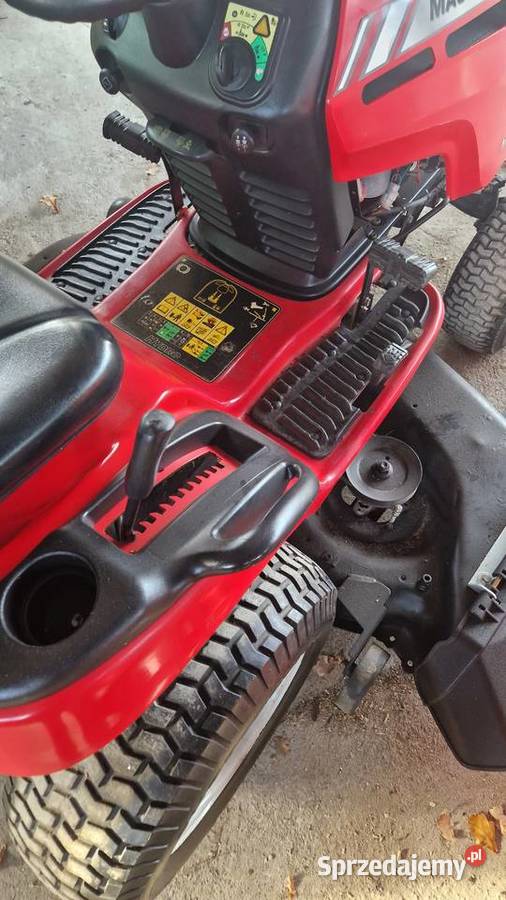 Kosiarka traktorek Sentra 1392 Simplicit 135 Ogród małopolskie Bochnia