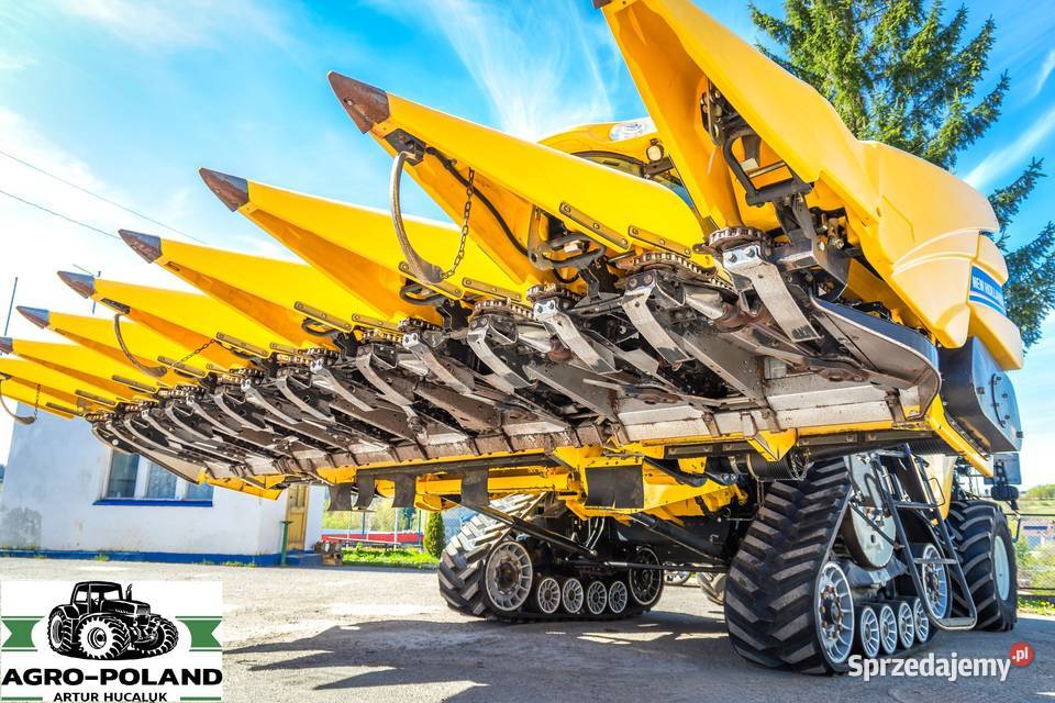 Przystawka do kukurydzy HOLLAND 875 2019 NOWY