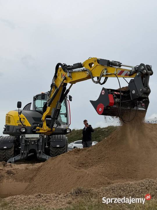 Łyżka profilująca Kovaco koparek 710 ton DEMO Rybnik