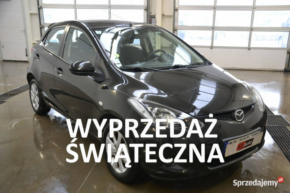 Mazda 2 13 benzyna 75 klimatyzacja mały przebieg Kęty