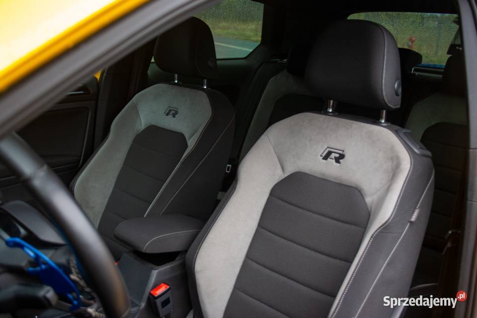 Golf 7R 397 4Motion aluminiowe felgi Konopiska