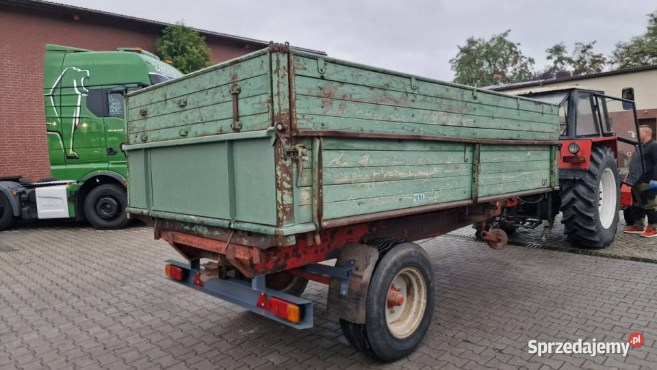 rolnicze inny MAACK EDK 75 3 stronny wywrot Głogówek