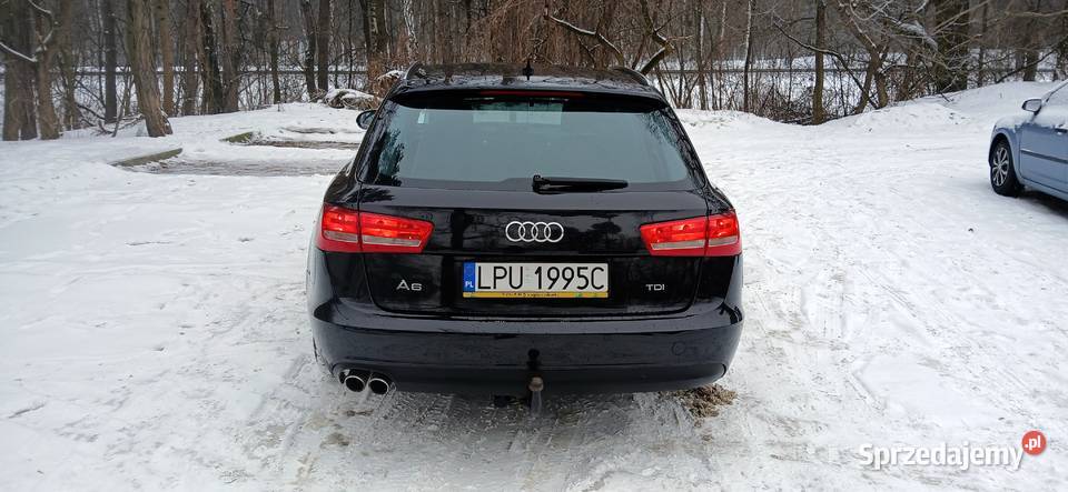 A6 C7 Oryginalny przebieg 100Bezwypadkowy lubelskie