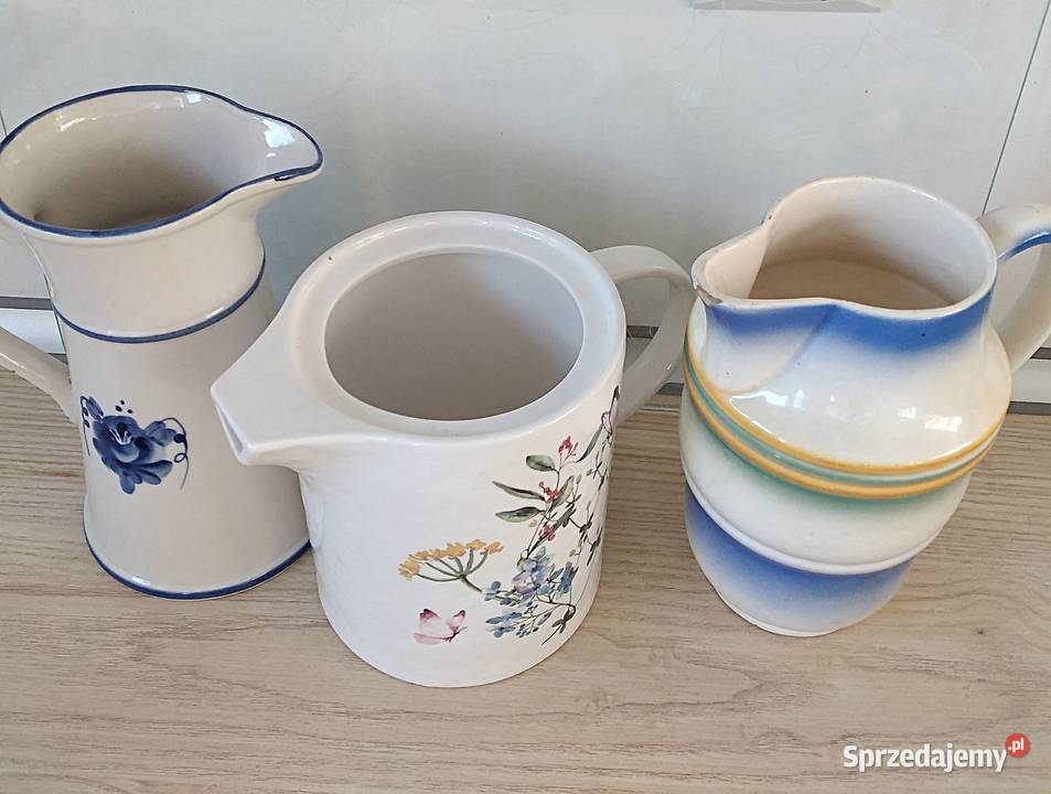 dzbankiporcelanaPRL Porcelana i szkło małopolskie Bukowno