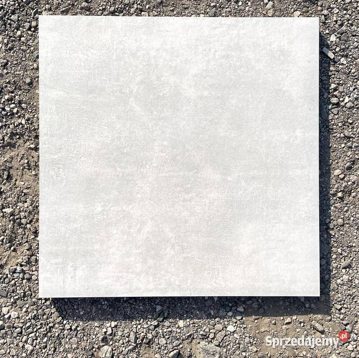 Płyty gresowe tarasowe STARK WHITE 60X60X3 mazowieckie sprzedam
