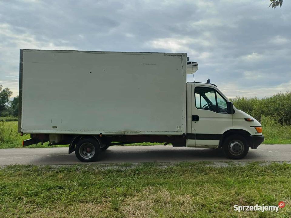 Iveco Turbo Daily 35 122KM podkarpackie Kańczuga sprzedam
