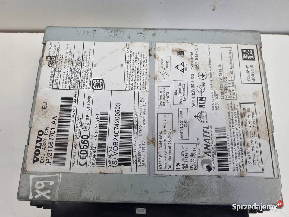 Volvo VOLVO V60 I S60 II XC60 I CZYTNIK Chełm