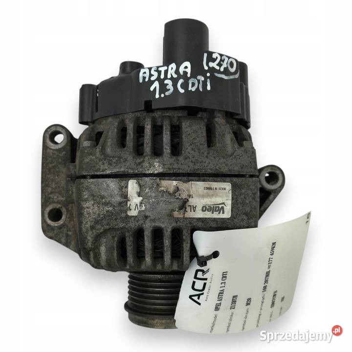 ALTERNATOR Opel Astra Meriva 13 CDTI Z13DTH lubelskie Chełm