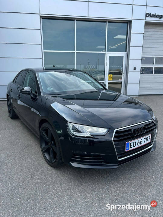 Audi A4 Limousine B9 2015