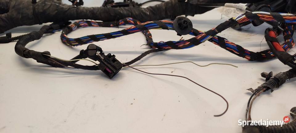 VW TIGUAN II WIĄZKA KOMORY SILNIKA 2020 15 TSI osobowe sprzedam