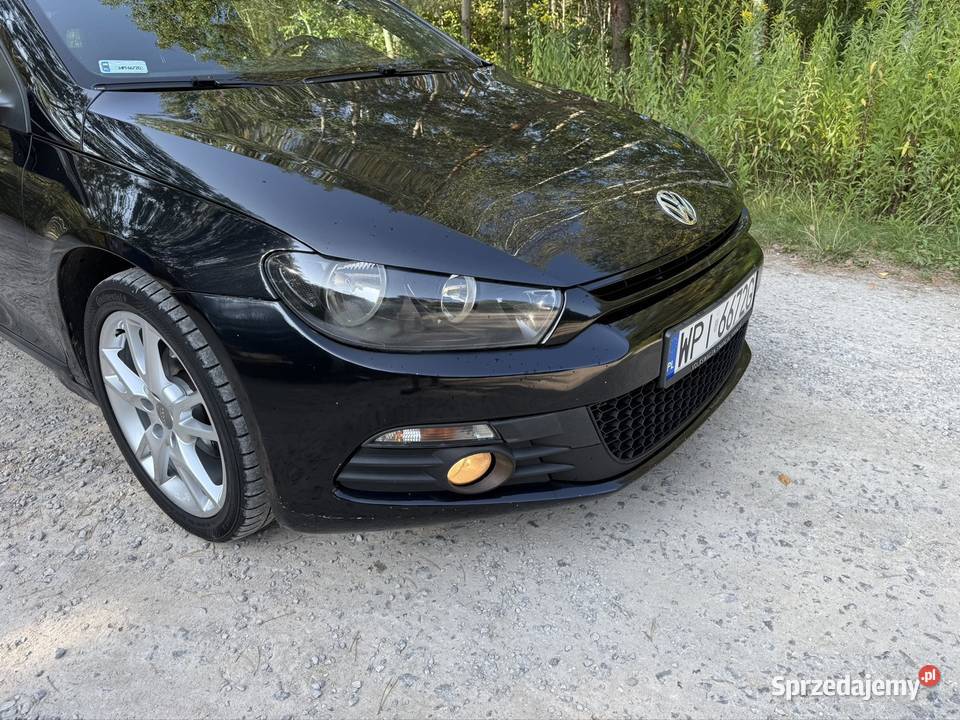 Volkswagen scirocco 20tdi 2009 Samochody osobowe Konstancin-Jeziorna