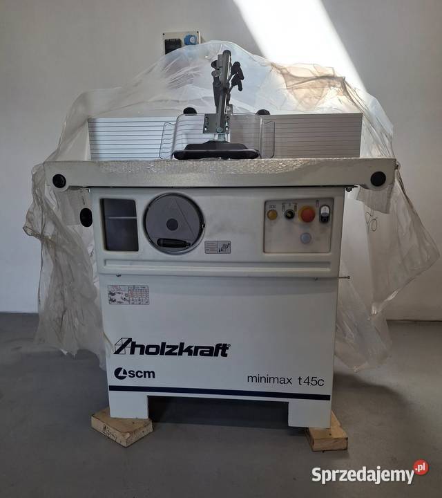 Frezarka dolnowrzecionowa SCM Holzkraft T45C małopolskie Brzesko