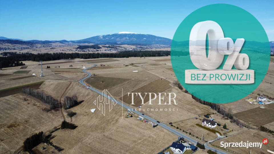 Apartamenty z widokiem na panoramę Tatr małopolskie Jabłonka sprzedam