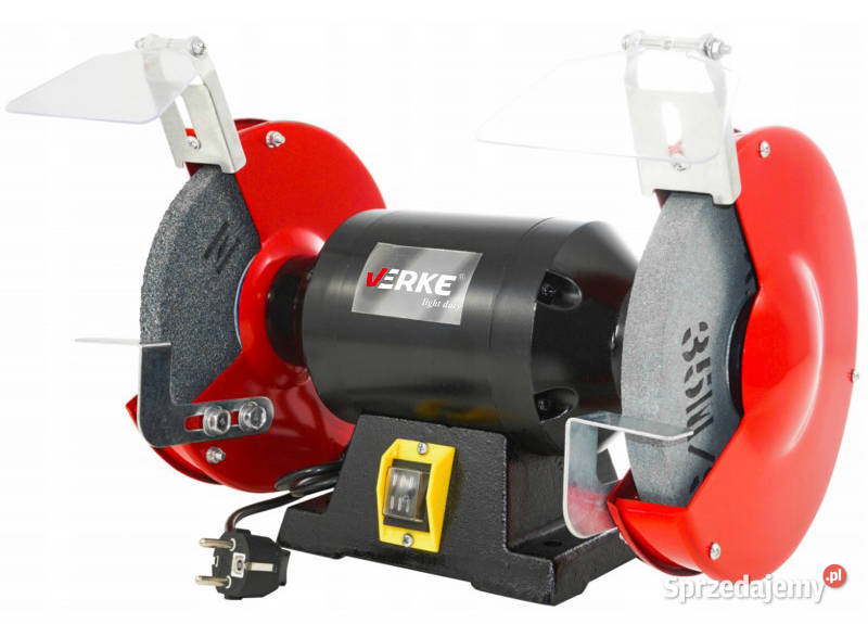 SZLIFIERKA STOŁOWA 150mm 2 x TARCZA VERKE Light świętokrzyskie Chmielnik sprzedam