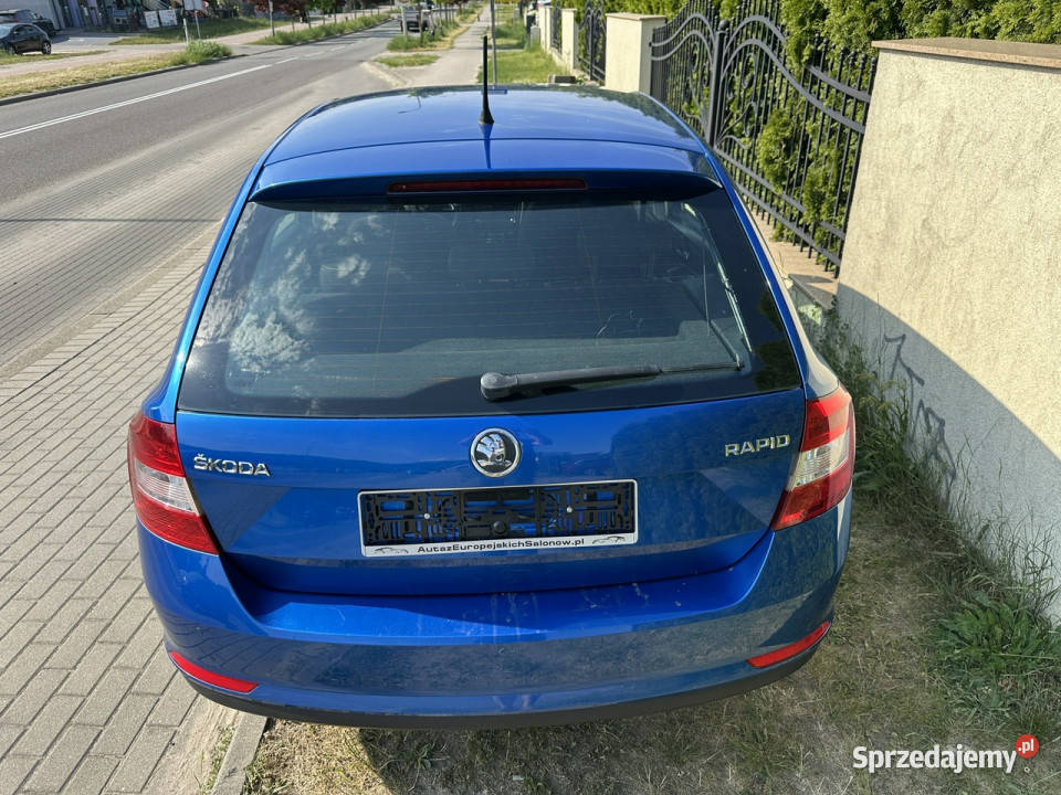 koda RAPID Climatronic benzyna Hatchback pomorskie Wejherowo
