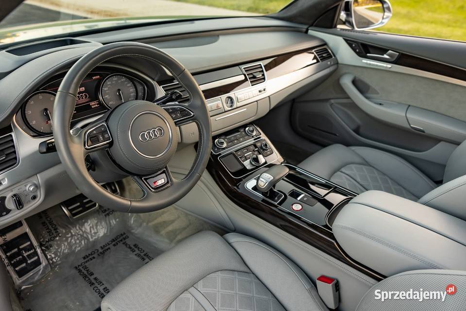 40TFSi V8 605 Quattro Gwarancja LEDy Skóra Navi Sanok