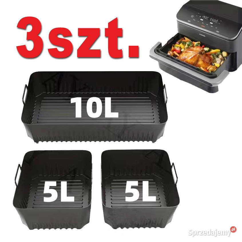 Formy silikonowe do frytkownicy Cosori Dual Krosno sprzedam