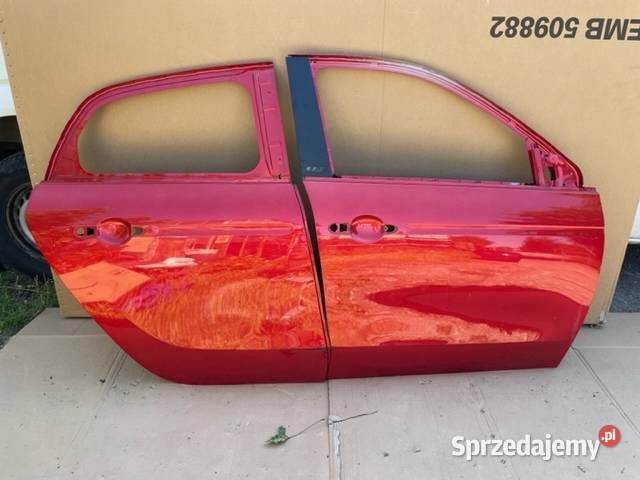 SMART FORFOUR 453 DRZWI PRAWE PRZEDNIE Gorzów Wielkopolski sprzedam