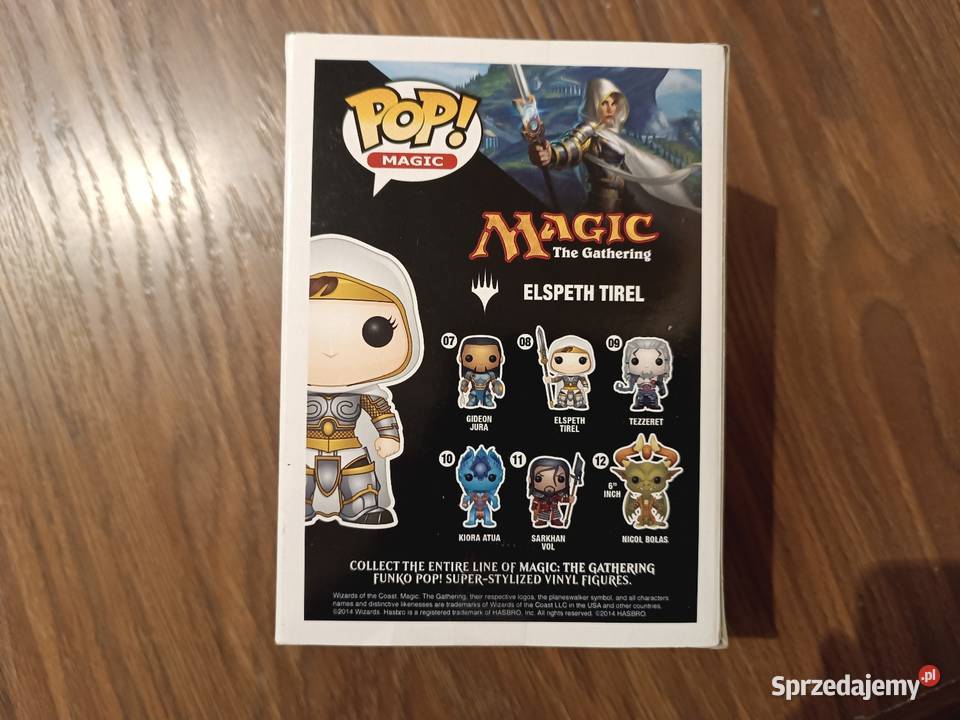 Kultowa figurka Magic The Gathering Elspeth śląskie Szczyrk