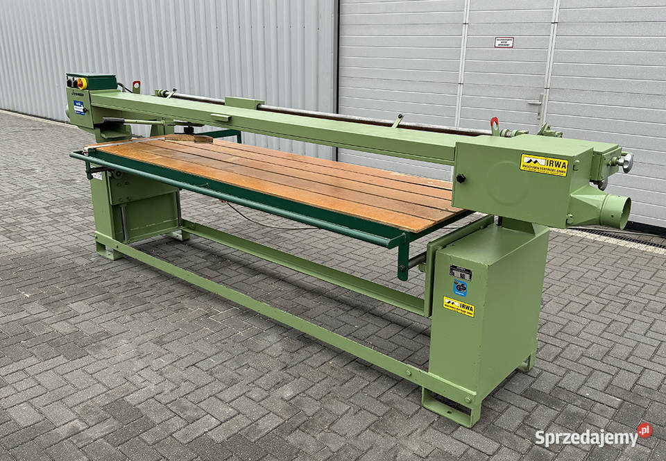 Szlifierka długotaśmowa Johannsen T93 Sierakowska Huta sprzedam