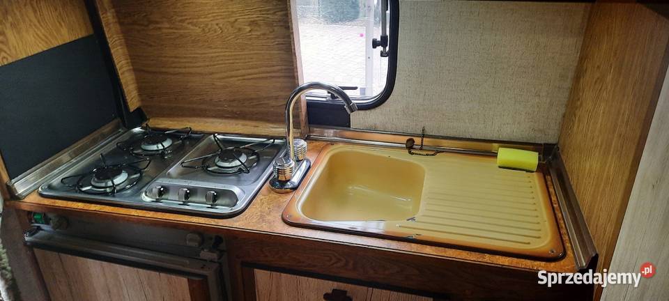 Kamper Burstner Peugeot J5 Bystra Podhalańska