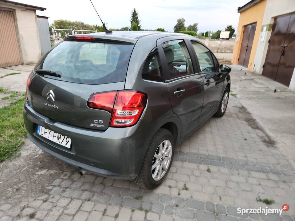 C3 citroen benzyna lubelskie Dęblin