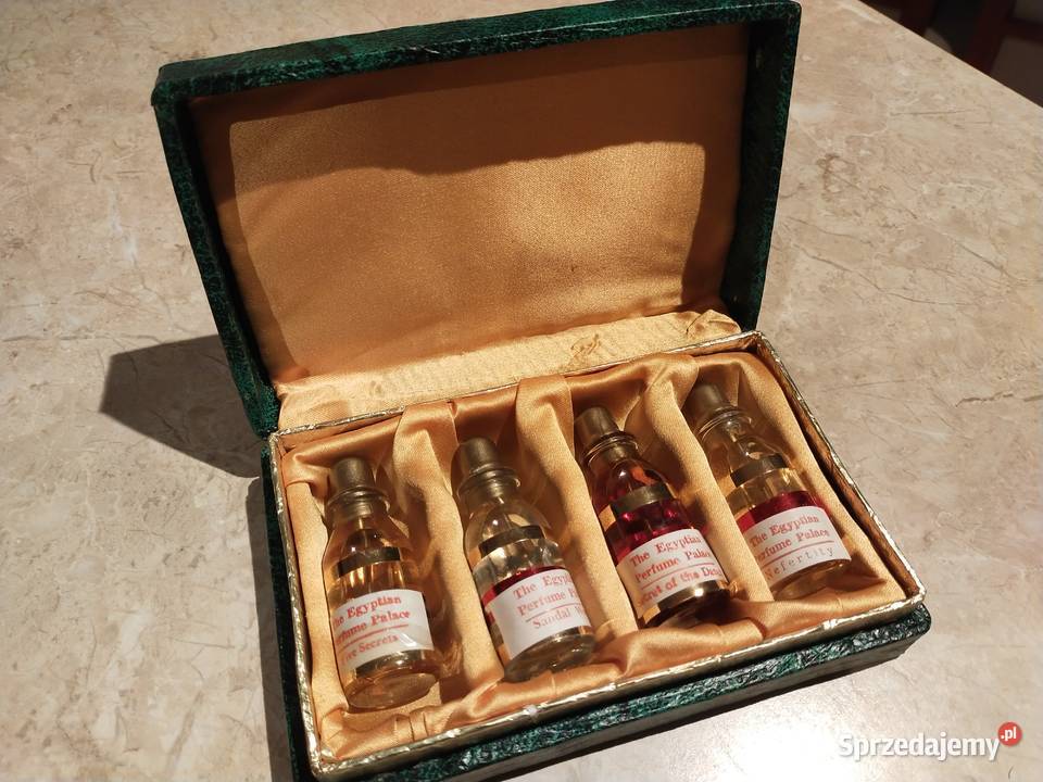 The Egyptian Perfume Pałace 4 sztuki Bydgoszcz