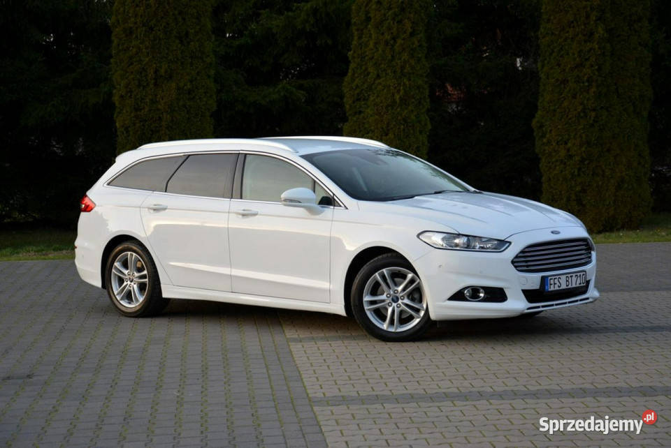 Ford Mondeo Titanium Navi SONY ParkAssist system Start-Stop Mondeo Ostrów Mazowiecka sprzedam