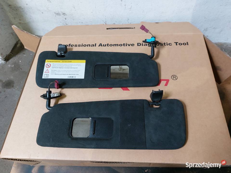 Podsufitka Komplet BMW F12F13 ALKANTARA Praszka sprzedam
